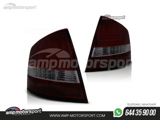 PILOTOS LED BAR PARA SKODA OCTAVIA BERLINA 2004-2013