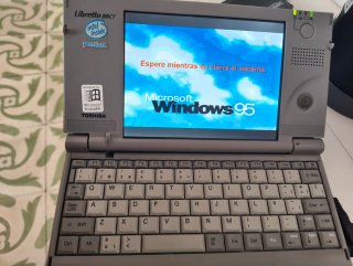 Portátil Toshiba Libretto 50CT Pentium