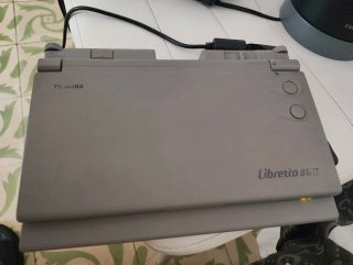 Portátil Toshiba Libretto 50CT Pentium
