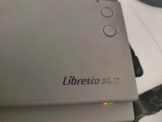 Portátil Toshiba Libretto 50CT Pentium