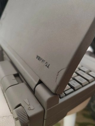 Portátil Toshiba Libretto 50CT Pentium