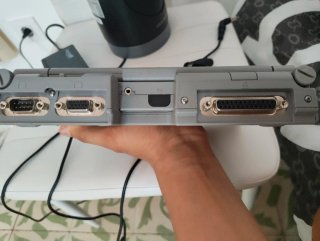 Portátil Toshiba Libretto 50CT Pentium