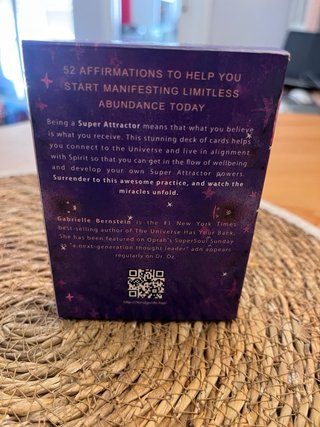 Tarot Super Attractor Gabrielle Bernstein