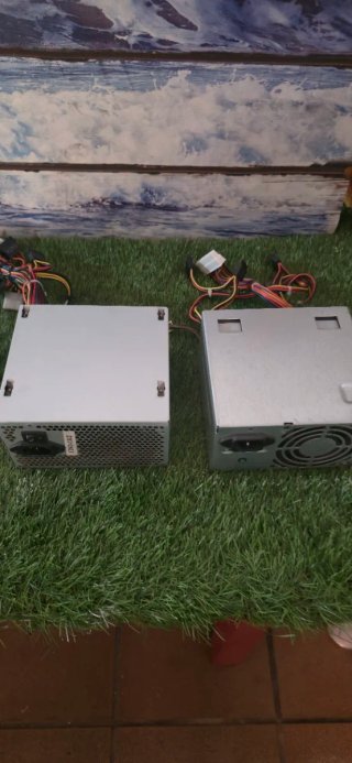 Placa Base Dell + Ventilador y Fuente microfono