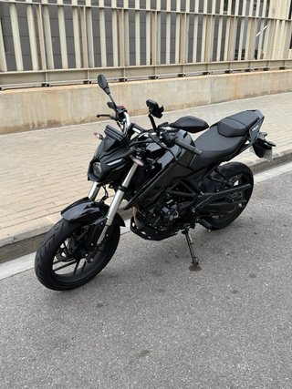 Voge 125r Negra - 5000 km