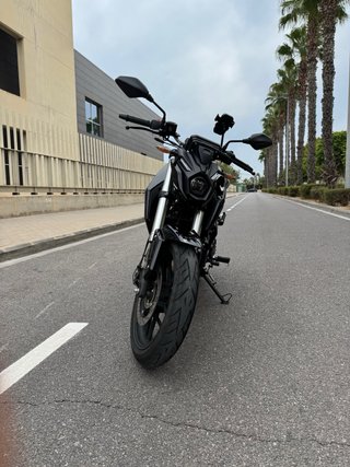 Voge 125r Negra - 5000 km