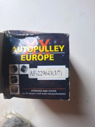 Polea Alternador Renault nissan volvo