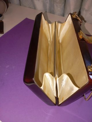 Bolso de mano antiguo baquelita