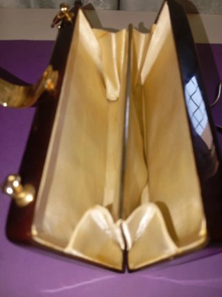 Bolso de mano antiguo baquelita