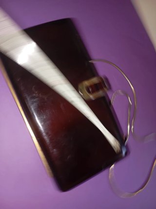 Bolso de mano antiguo baquelita