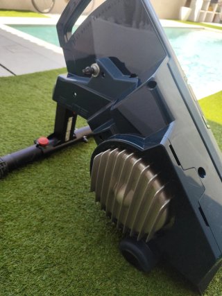 Rodillo Elite Smart Fluid sin apenas uso