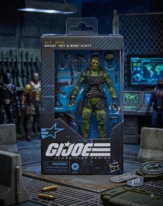 G.I. Joe Classified Brent Scott