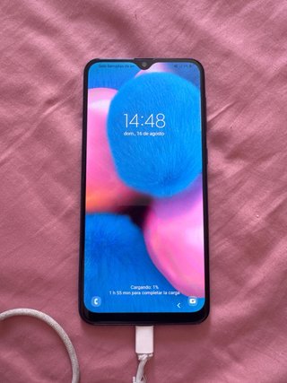 Samsung Galaxy A30s 64GB Negro