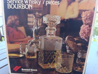 Juego Whisky 7 Piezas Bourbon Bormioli Rocco