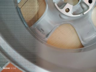 Llanta de aleación Peugeot 16"