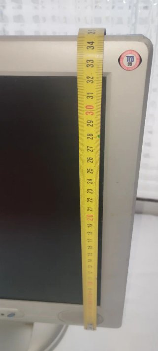Monitor Captiva E1701 17 " sin cargador