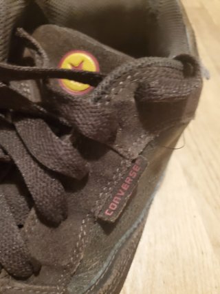 Zapatillas Converse marrones Red Star ante