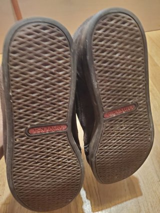 Zapatillas Converse marrones Red Star ante