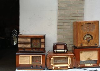 Colección radios antiguas válvulas