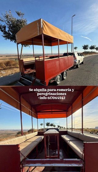 Alquiler Carroceria para Romerias