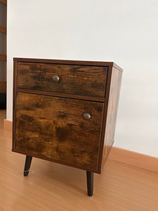 Mesilla de noche madera