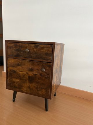 Mesilla de noche madera