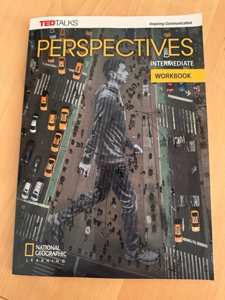 Perspectives Intermediate: Workbook with Audio CD