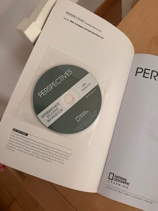 Perspectives Intermediate: Workbook with Audio CD