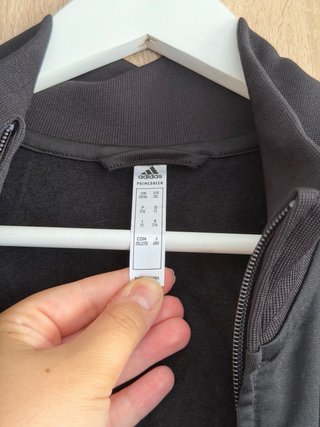 Chándal Adidas Negro hombre talla XXL