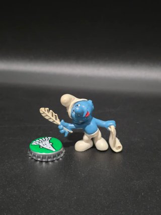 Lote Figuras Pitufos Schleich