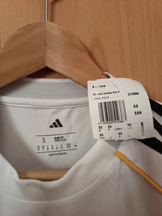 Camiseta Real Madrid Adidas 2025-2026