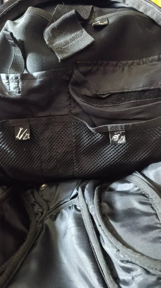 Mochila Alpinestars Negra Ajustable