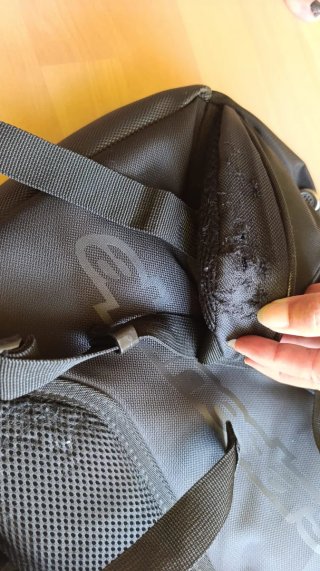 Mochila Alpinestars Negra Ajustable
