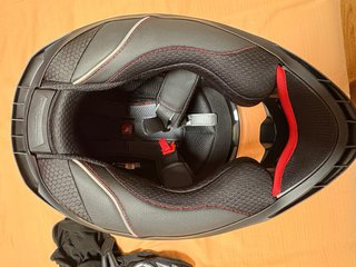 Casco de moto integral Mt helmets talla L
