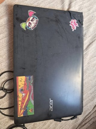Portátil Acer Aspire E5-571 Negro