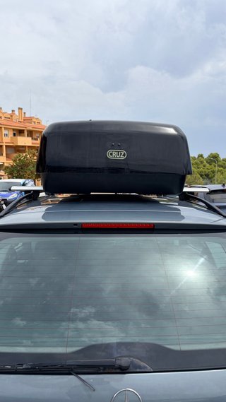 Cofre de techo Cruz Paddock Elite 470L
