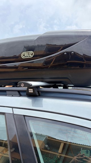 Cofre de techo Cruz Paddock Elite 470L