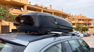 Cofre de techo Cruz Paddock Elite 470L