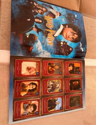 Álbum de Cromos Harry Potter(Completo)