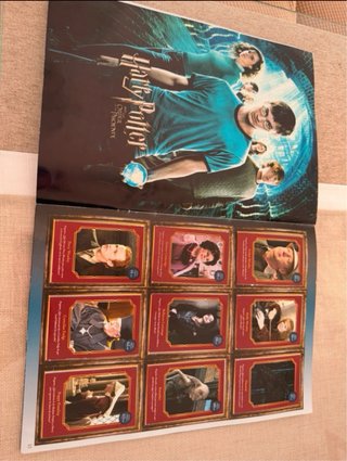 Álbum de Cromos Harry Potter(Completo)