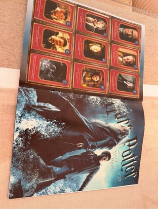 Álbum de Cromos Harry Potter(Completo)