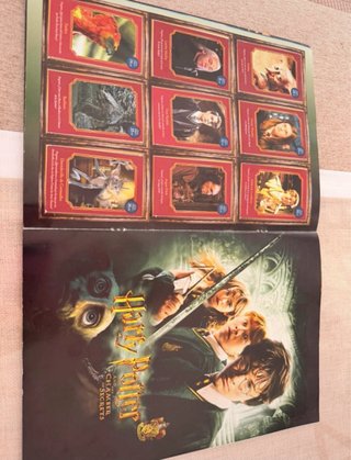 Álbum de Cromos Harry Potter(Completo)
