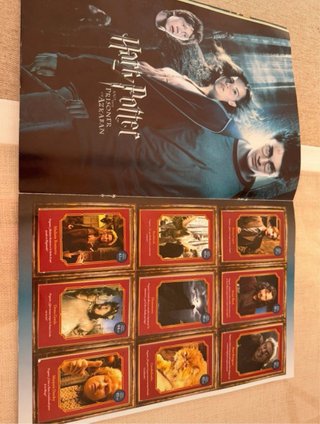 Álbum de Cromos Harry Potter(Completo)