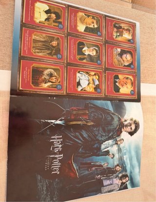 Álbum de Cromos Harry Potter(Completo)