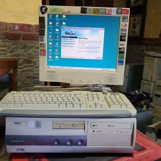 Ordenador NEC PowerMate DT Pentium 3