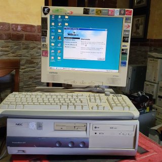 Ordenador NEC PowerMate DT Pentium 3