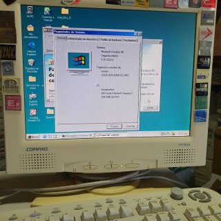 Ordenador NEC PowerMate DT Pentium 3