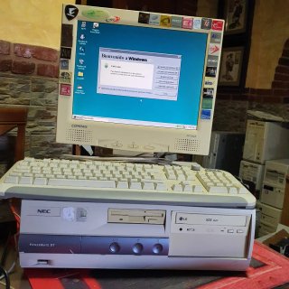 Ordenador NEC PowerMate DT Pentium 3