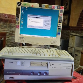 Ordenador NEC PowerMate DT Pentium 3