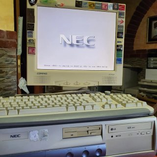 Ordenador NEC PowerMate DT Pentium 3
